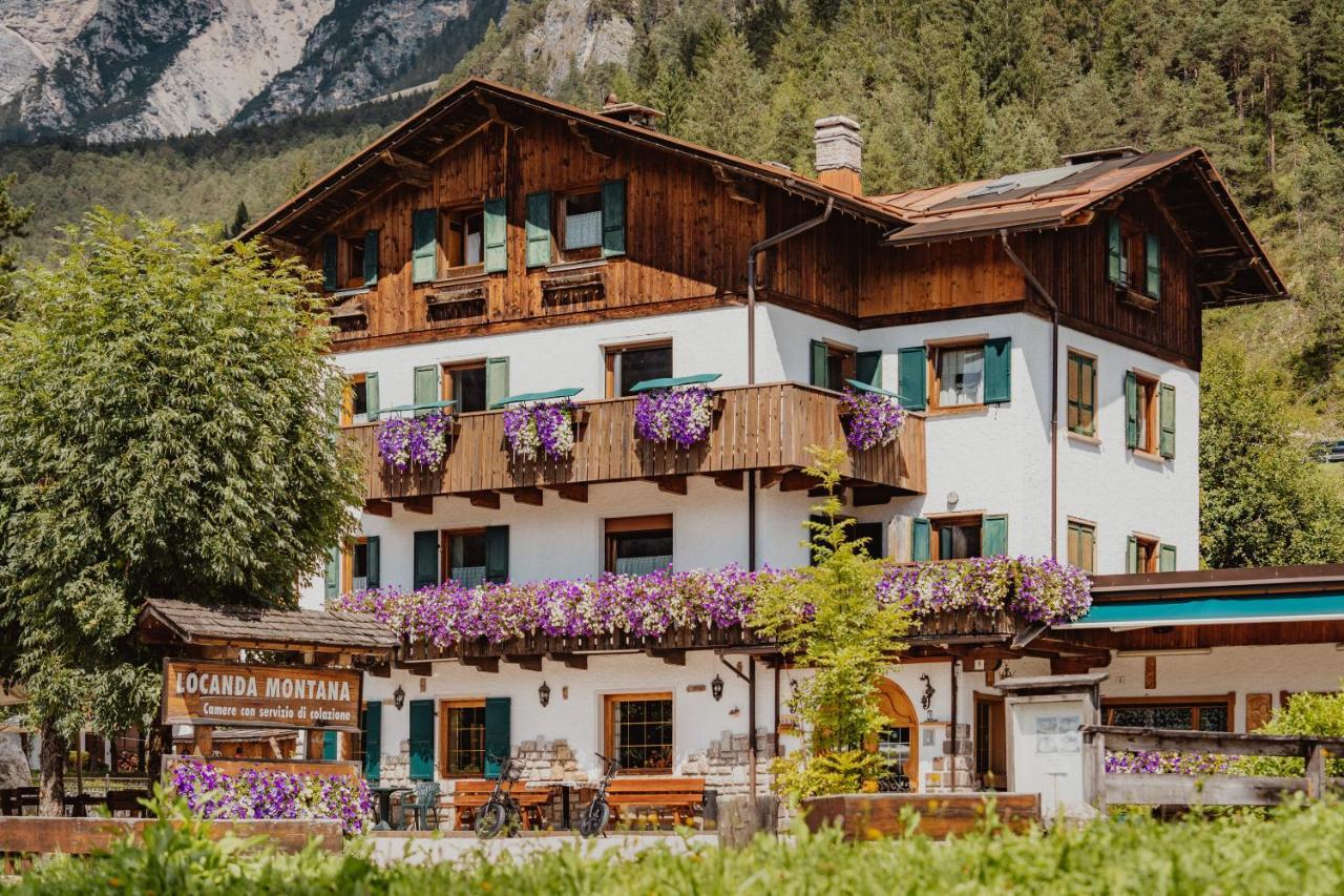 Locanda Montana San Vito di Cadore Luaran gambar