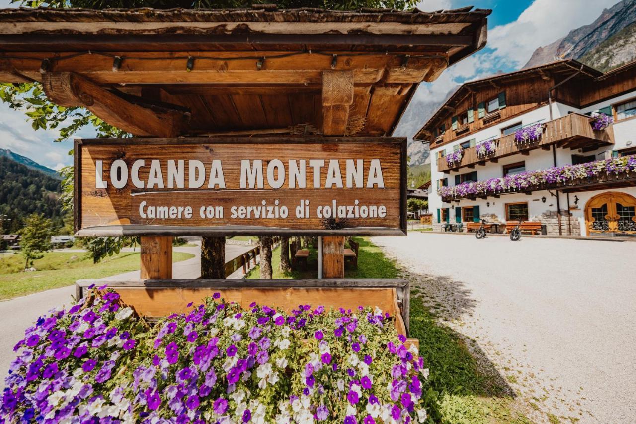 Locanda Montana San Vito di Cadore Luaran gambar