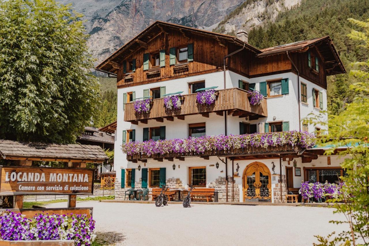 Locanda Montana San Vito di Cadore Luaran gambar