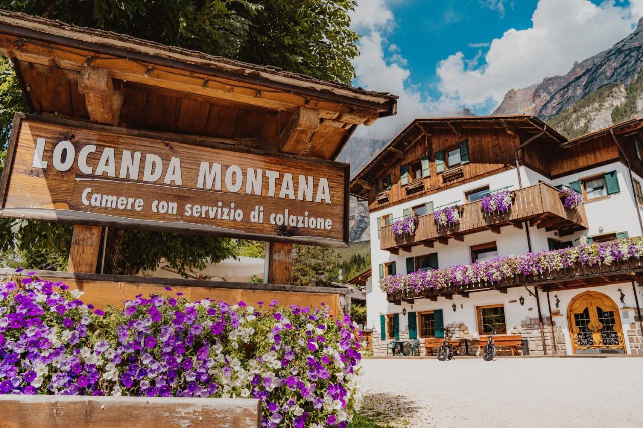 Locanda Montana San Vito di Cadore Luaran gambar